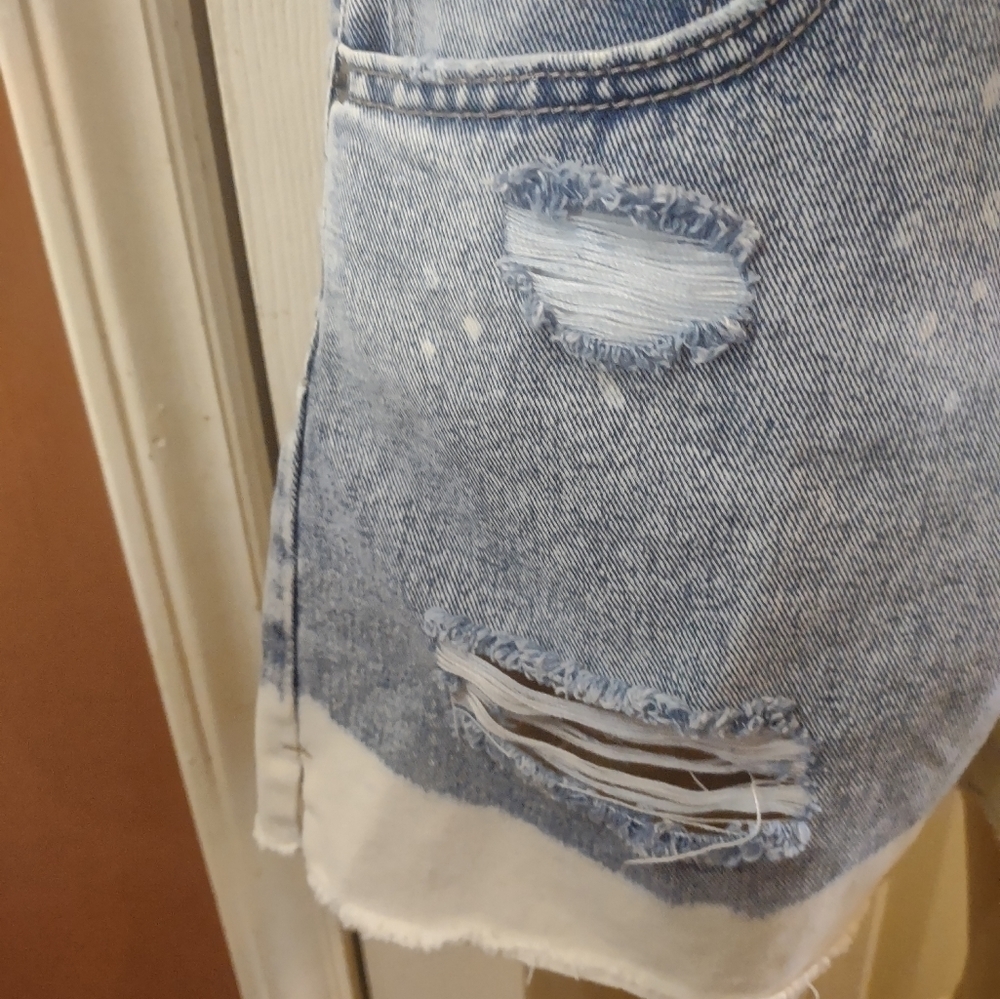 NWT NOBO No Boundaries junior size 11 distress shorts - Picture 3 of 8